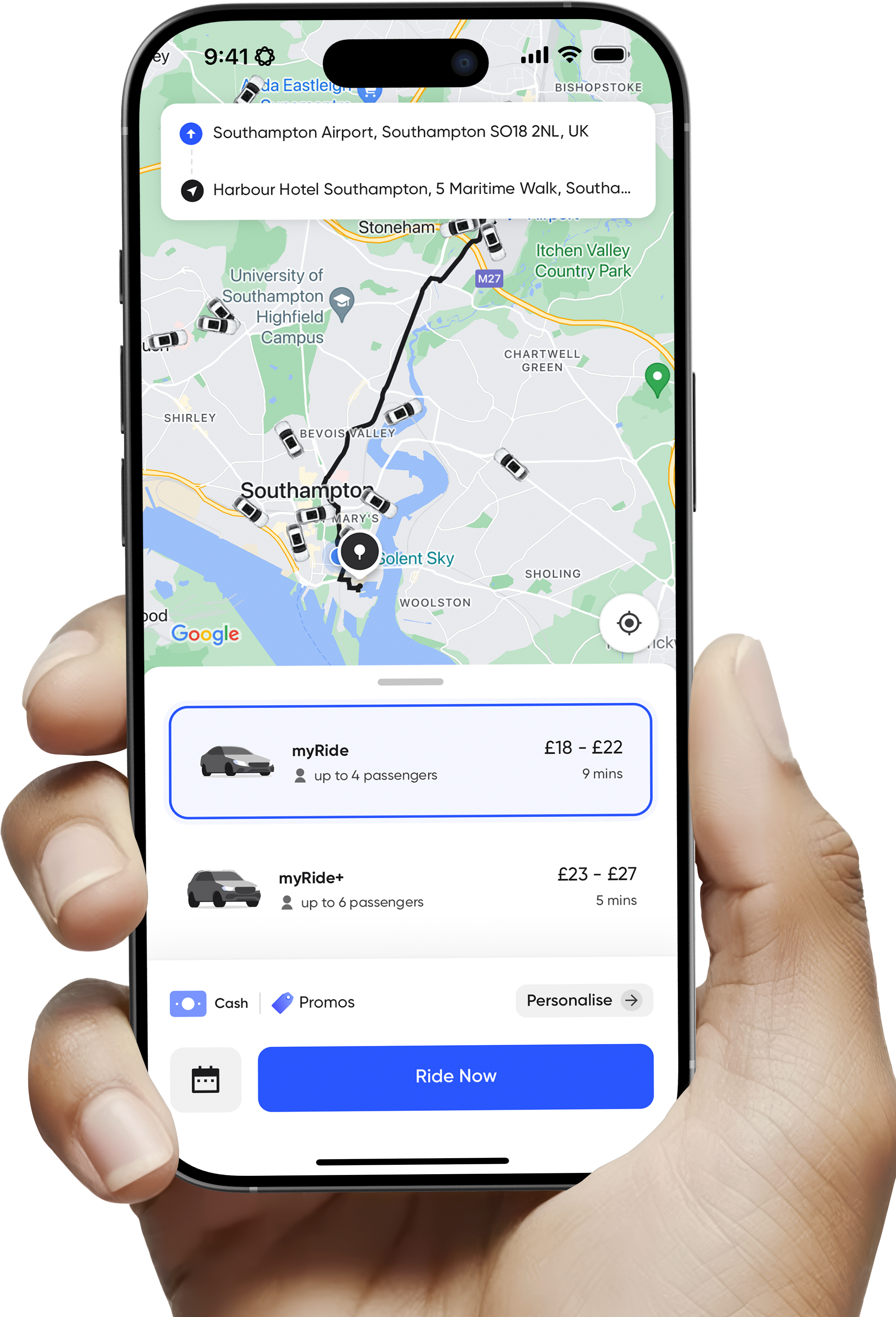 Customer App